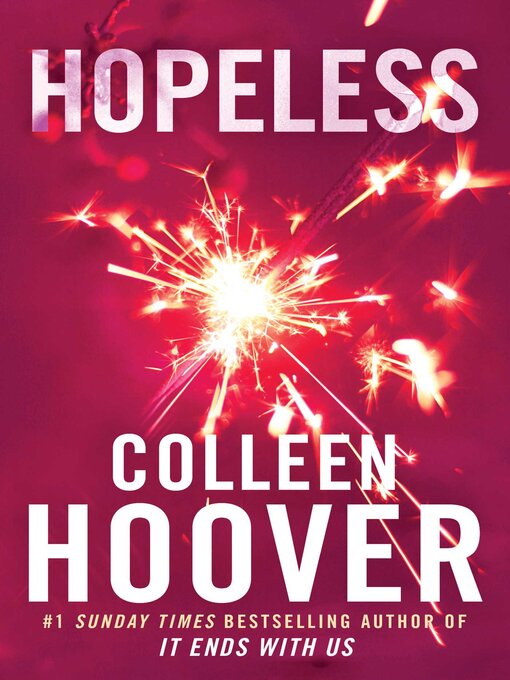 Title details for Hopeless by Colleen Hoover - Available